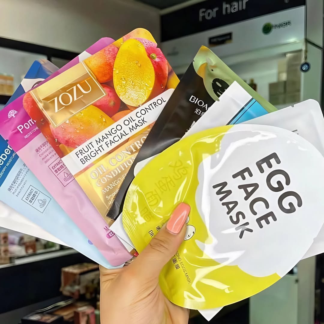 Fruit Extracts Hydrating Face Sheet Mask